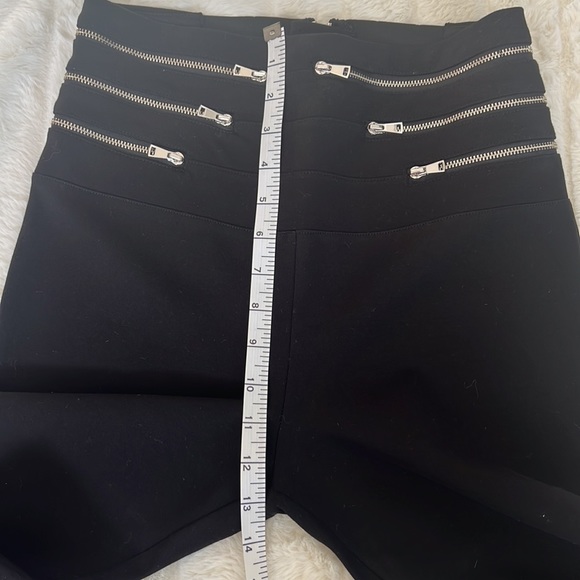 High waisted zipper pants - Picture 7 of 10